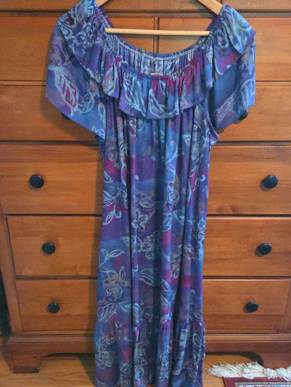 Hilo Hattie Hawaiian Original Floral Dress
